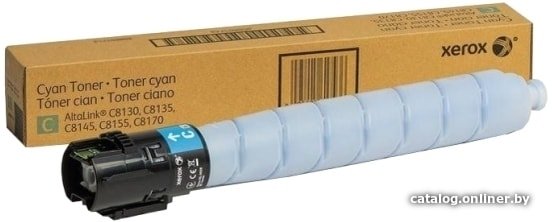 Картридж Xerox 006R01759 для AltaLink C8145/8155/8170 голубой