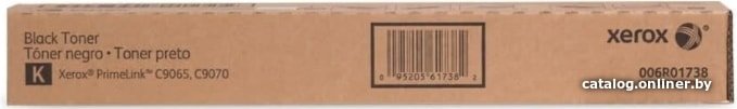 Картридж Xerox PrimeLink C9070 черный 30K 006R01738