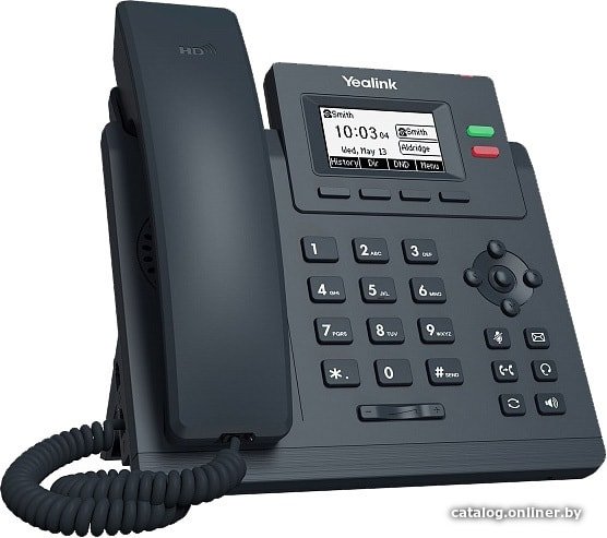 VoIP телефон Yealink SIP-T31P (с БП)