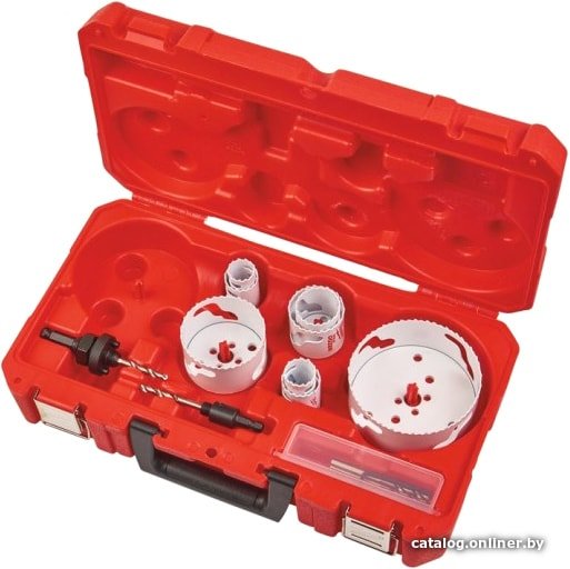 Набор коронок Milwaukee Hole Dozer Holesaw Set 2 4932451548 10шт