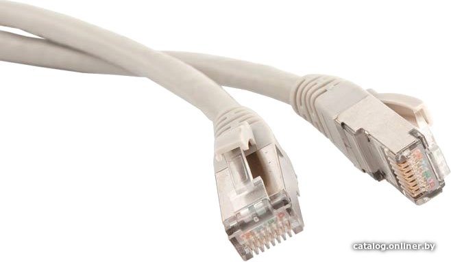 Патч-корд Lanmaster TWT-45-45-5.0/6-GY 5м UTP Cat 6 Grey