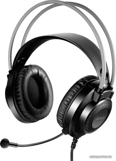 Наушники A4Tech Fstyler FH200i (черный/серый)