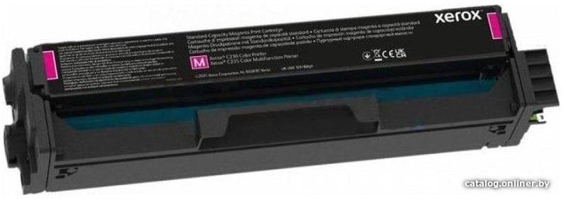 Тонер-картридж Xerox C230/C235 пурпурный стандарт 006R04389
