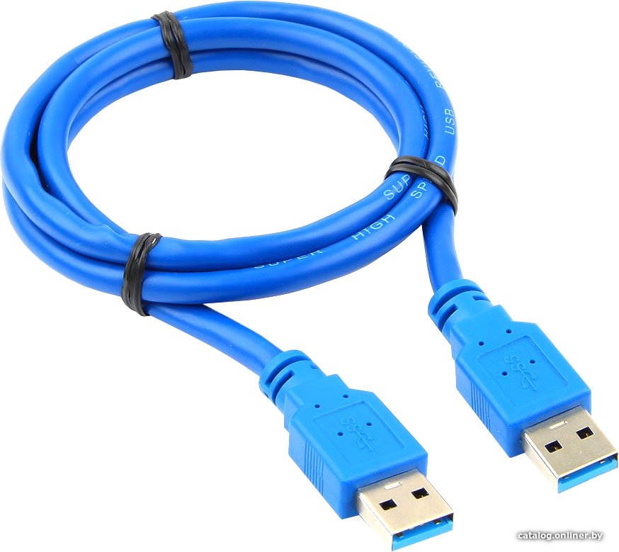 Кабель USB 3.0 Am-Am 1.8m Gembird (CCP-USB3-AMAM-6)