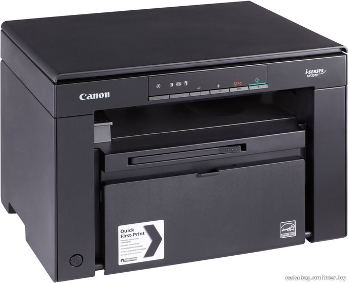 МФУ Canon i-SENSYS MF3010 bundle + картридж A4 лазерный черный