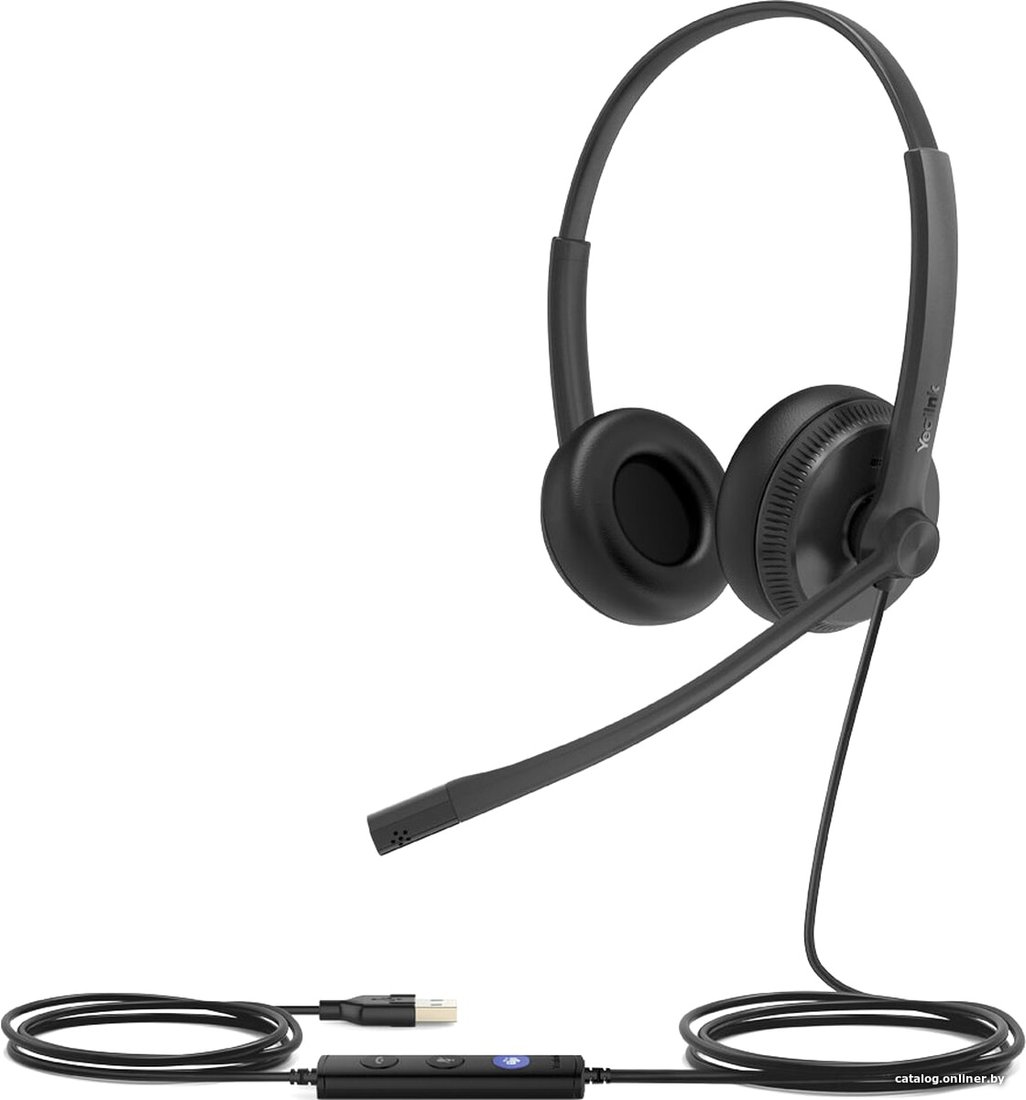 Наушники Yealink UH34 Lite Dual UC