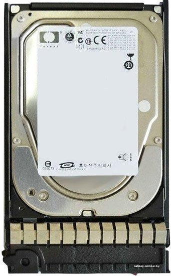 HDD 2,5" SAS HP 1TB 6G SAS 7.2K rpm SFF (2.5-inch) SC 652749-B21