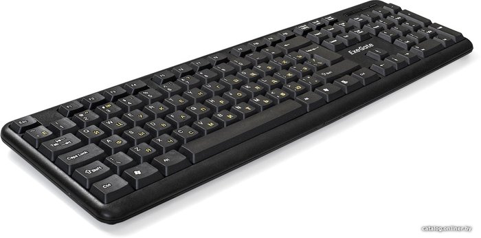 Клавиатура ExeGate LY-405 Black EX287138RUS