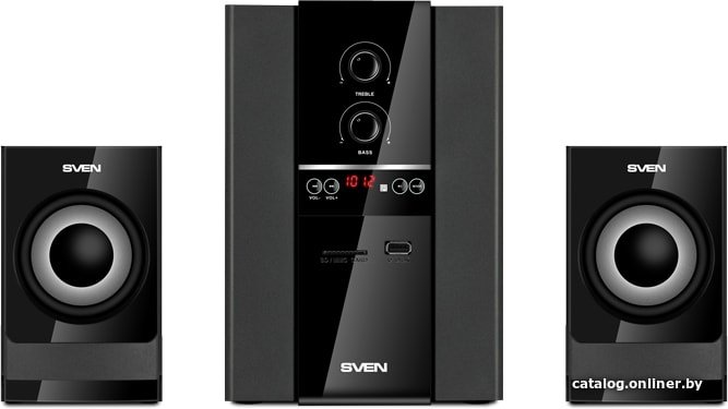 Акустика 2.1 Sven MS-1821 черный SV-020774