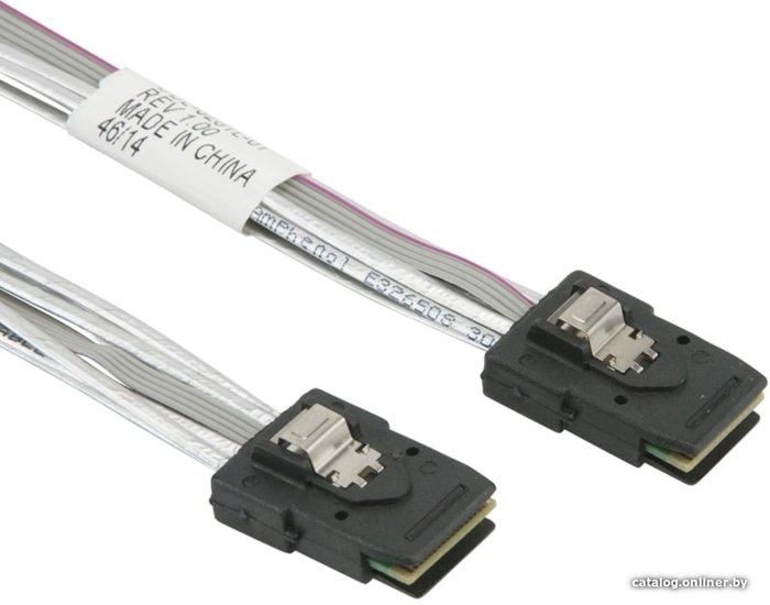 Кабель mini SAS SuperMicro CBL-0281L-01 Internal 75cm