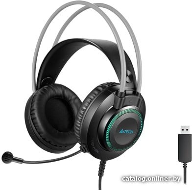 Наушники A4 Tech Fstyler FH200U Grey