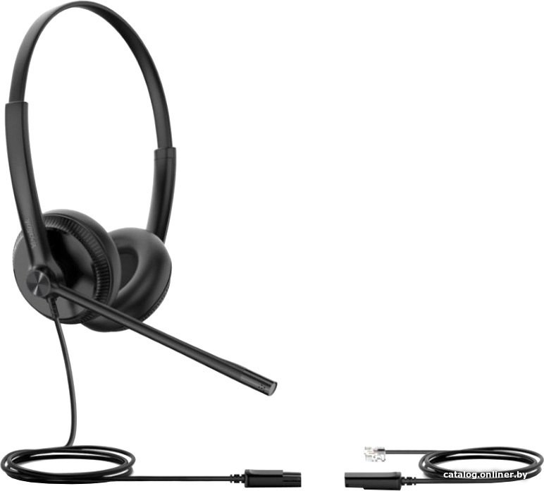 Наушники Yealink YHS34 Dual черный