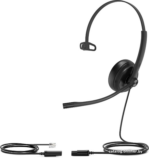 Наушники Yealink YHS34 Mono черный