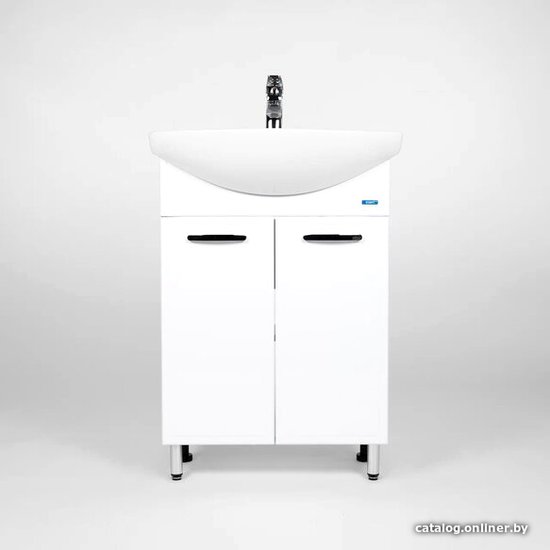 Тумба под умывальник Viant Милан Балтика 60 VMIL60BA-T2ST