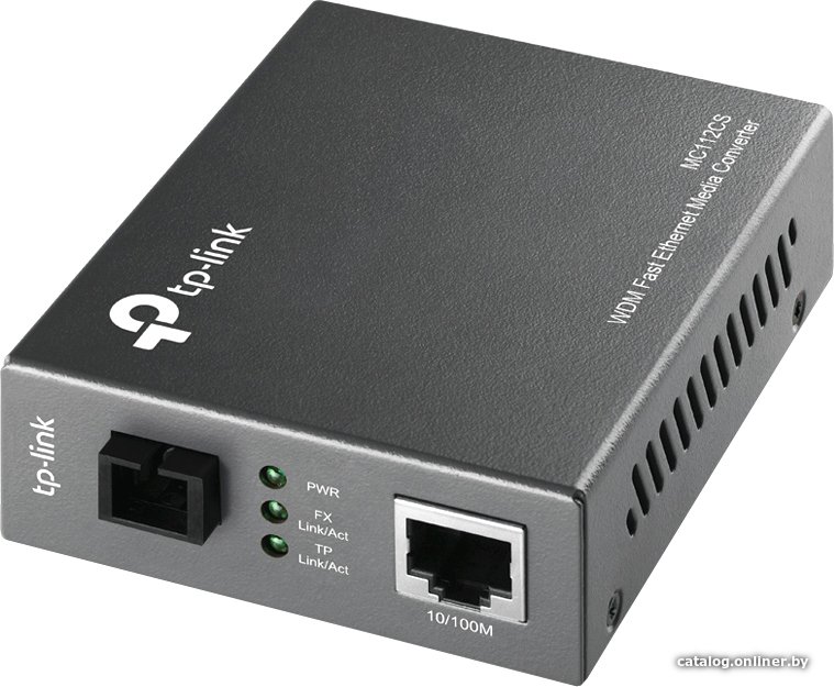 Медиаконвертер TP-Link MC112CS RTL