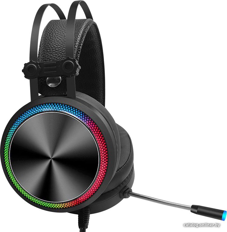 Наушники Oklick HS-L810G Anonymous Black 1460164