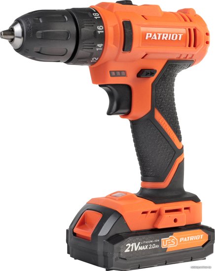 Дрель-шуруповёрт Patriot BR 189UES 180301549