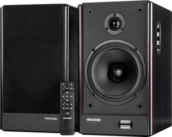 Колонки 2.0 Microlab SOLO 26 коричневый