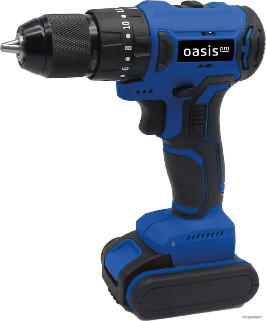 Дрель-шуруповёрт Oasis ASU-12V Pro (с 2-мя АКБ, кейс)