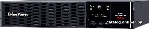 Источник бесперебойного питания UPS CyberPower PR1500ERTXL2U NEW Line-Interactive
