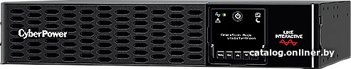 Источник бесперебойного питания UPS CyberPower PR1000ERTXL2U NEW Line-Interactive