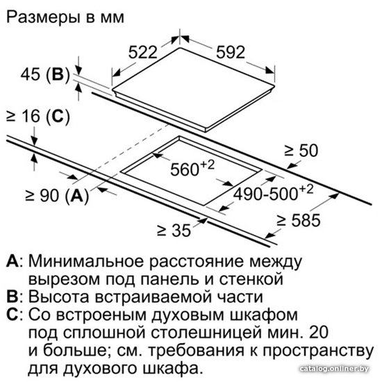 Варочная панель Bosch PKN652FP2E