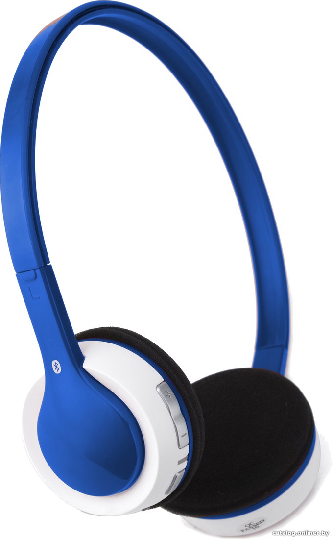 Наушники Gembird BHP-KBP-B Bluetooth Stereo Blue