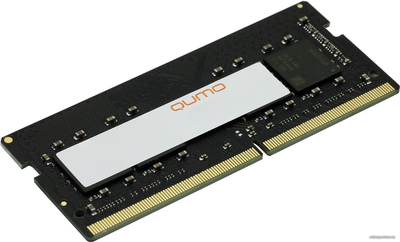 DDR4 16Gb Noname SO-DIMM QUMO 3200MHz 2Gx8 CL22 260P 1.2V (QUM4S-16G3200N22)
