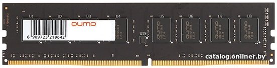 DDR4 16GB QUMO 2666 MHz 2Gx8 CL19 288P (QUM4U-16G2666N19)