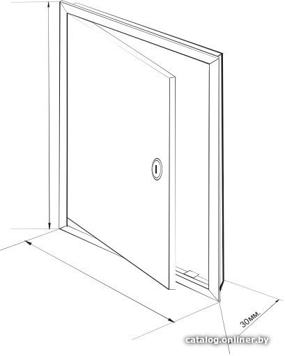 Люк ревизионный Viento ДР1520ЭКО