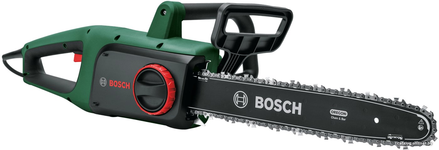 Бензопилы и пилы цепные электрические Пила цепная электрическая Bosch Universal Chain 35 шина 35 см (14"), 3/8", 1.1 мм ( 1800 Вт) 06008B8303