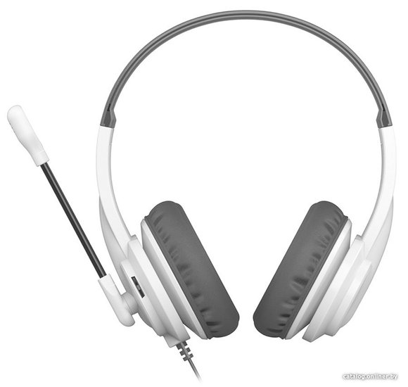Наушники A4Tech HU-10 Black-White