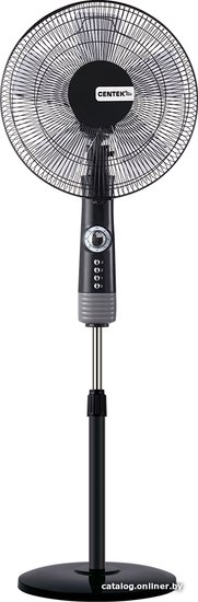 Бытовой вентилятор CENTEK CT-5022 Black напольный осевой скорости: 3
