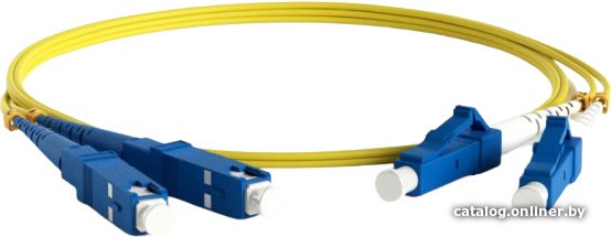 Патч-корд Lanmaster TWT-2LC-2LC/SU-2.0 2x9/125 OS1/OS2 LC дуплекс-LC дуплекс 2м LSZH оранжевый