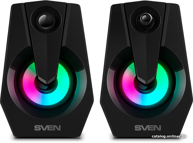 Колонки 2.0 Sven 370 Black SV-020552