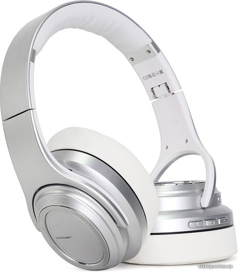 Наушники Crown CMBH-5050 серебряный
