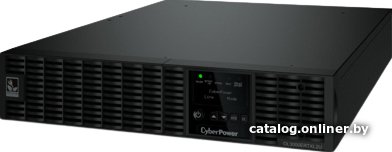 Источник бесперебойного питания Online CyberPower OL3000ERTXL2U 3000VA/2700W USB/RS-232/Dry/EPO/SNMPslot/RJ11/45/ВБМ (8 IEC С13, 1 IEC C19)