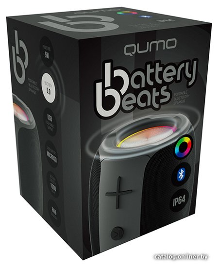 Беспроводная колонка Qumo BatteryBeats ВТ 0053