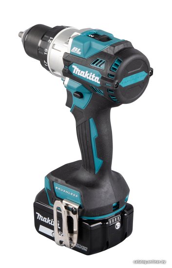 Дрель-шуруповерт Makita DDF486RT