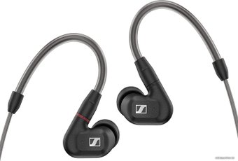 Наушники Sennheiser IE 300 1.25м черный 509104