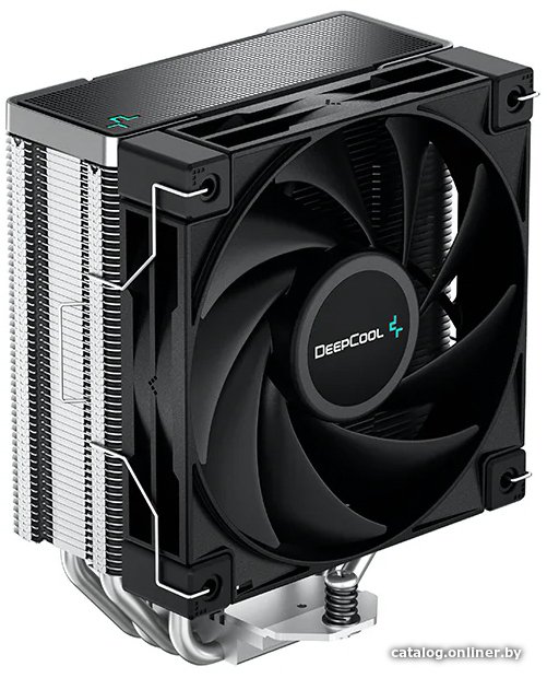 Уценка Системы охлаждения » Универсальные кулеры » Deepcool Кулер Deepcool AK400 LGA1700/1200/115X/AM5/AM4 (18шт/кор, TDP 220W, PWM, Fan 120mm, 4 тепл. трубки, черный) (плохая упаковка)