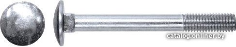 Болт мебельный М10х50 мм с квадратом, DIN 603 (20 кг) STARFIX SM-95813-20