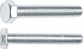 Болт М12х30 мм шестигр., цинк, кл.пр. 5.8, DIN 933 (20 кг) STARFIX SM-19483-20