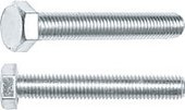 Болт М6х45 мм шестигр., цинк, кл.пр. 5.8, DIN 933 (20 кг) STARFIX SM-13498-20