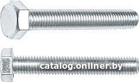 Болт М24х80 мм шестигр., цинк, кл.пр. 8.8, DIN 933 (20 кг) STARFIX SM-88647-20