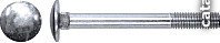 Болт мебельный М6х80 мм с квадратом, DIN 603 (20 кг) STARFIX SM-91843-20