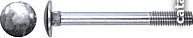 Болт мебельный М8х80 мм с квадратом, DIN 603 (20 кг) STARFIX SM-93843-20