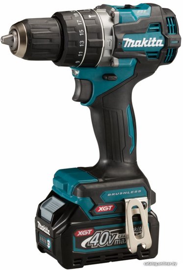 Дрель-шуруповёрт Makita HP002GD201 (с 2-мя АКБ, кейс)