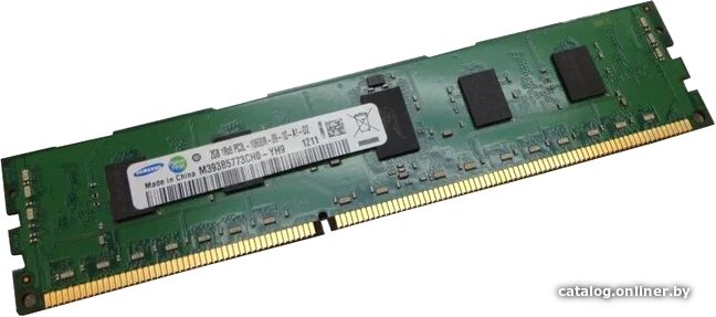 DDR3 2GB 1Rх8 PC3L-10600R-9-11-А1 PC3-10600 1333MHz M393B5773CH0-YH9 CL9 (9-9-9)