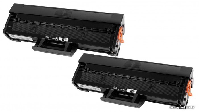 Картридж Sakura 106R03048 для Xerox Phaser 3020 Xerox WorkCentre 3025 черный 3000 к. (в комплекте 2 шт. SA106R02773, на 1 500 к. каждый)
